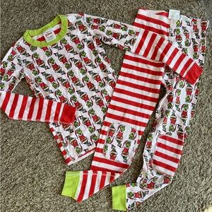Dr. Seuss Kids Pajama Set with Red and Green